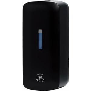 Automatic Soap Dispenser with Extra Large 40 oz. Capacity (Liquid/Gel) - Wall Mounted Hand Soap or Touchless Hand Sanitizer Unit for Commercial or Home Bathrooms - ADA Compliant (Black)