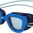Speedo Kids' Swim Goggles Sunny G Ages 3-8 (Bright Blue/Celeste)