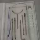 Pure Daily Care NuDerma Clinical Portable Skin Therapy Wand, Machine with 6 Fusion Neon + Argon Wands  Anti Aging - Clarifying - Skin Tightening & Radiance - Wrinkle Reducing (7 Piece Set)