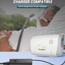 Power Supply Charger for Resmed AirSense 11 AutoSet, AirSense 11 Elite, AirSense 11 CPAP Machine Resmed for Resmed 390000 ResMed AirMini 38839 38831 CPAP Machines Charger Power Cord 24V