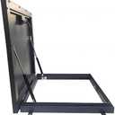 23.6" L X 23.6" W/27.5" L X 27.5" W/31.5" L X 31.5" W Galvanized Powder Coated Steel Roof Hatch; Roof Steel Security Door; Roof Access Hatch (31.5in)