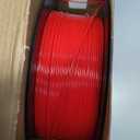 Official Creality PETG 3D Printer Filament 1.75mm 1KG (2.2lbs), High Precision, Strong Toughness, Odorless, Better Flow, Moistureproof 3D Printing CR PETG Filament, Red
