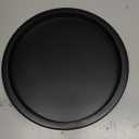 Hanobe Decorative Serving Tray Wood: Black Bead Round Tray for Coffee Table Rustic Wooden Trays Decor Farmhouse Kitchen Counter Circle Tray Vintage Centerpiece for Living Room Home Organizer