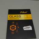 Ailun Screen Protector for iPad 9th 8th 7th Generation (10.2 Inch, iPad 9/8/7, 2021&2020&2019) Tempered Glass/Apple Pencil Compatible [2 Pack]