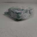 Orimade Rustproof 5 Tier Floor Standing Corner Shower Caddy Organizer, Plastic Metal Splicing Floor Corner Shelf Rack Stands for Bathroom, Blue