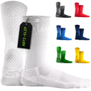 LUX Sports ProCleat Performance Grip Socks GripArray™ - Athletic Socks for Performance Sports - Grip Socks for Men and Women