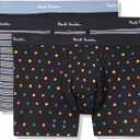 Paul Smith Men's Men Trunk 3 Pack Mix, M
