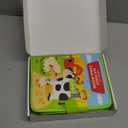 hahaland Busy Book for Toddlers 1-3 - Montessori Toys Busy Board for 1 Year Old Boy Gifts Girl Toys Educational Learning Quiet Activity Books Gifts Toddler Easter Basket Stuffers One Year Travel Toys