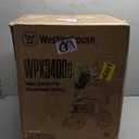 Westinghouse WPX3400e Electric Pressure Washer, 3400 Max PSI and 2.0 Max GPM, Brushless Motor, Onboard Soap Tank, Spray Gun and Wand, 5 Nozzle Set, for Cars/Fences/Driveways/Homes/Patios/Furniture