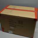 JoyJolt Mesa Stoneware Dinnerware Set, 18-Piece Plates and Bowls Sets, Includes Dinner - Salad and Cereal and Soup Bowls, Modern Farmhouse Matte (Linen) White Dish Set for 6