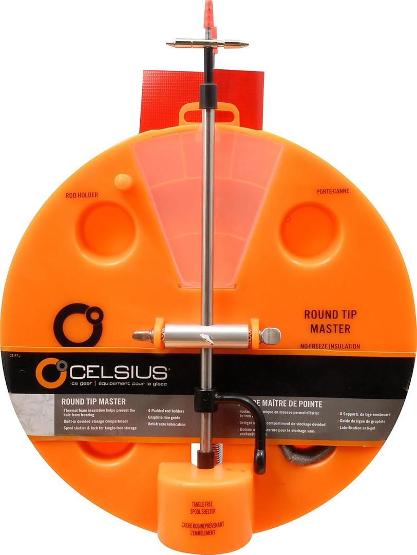 Heavy Insulation Round CE-RTU Tip-Master 4 Rod Holder
