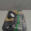 16Pcs Mouse Bait Station with Keys for Indoor Use Mice Bait Stations for Rodents, Reusable Mice Poisoning Outdoor Rat Bait Blocks, Friendly for Children & Pets (Black)