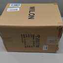 WILON Industrial Glass Pendant Lights for Kitchen Island, Modern Black Pandent Light Fixture 7" Hammered Glass Shade Farmhouse Pendant Lights Adjustable Rod Hanging Light for Kitchen Sink Dining Room (1-Light-Large)