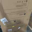 51" Extra Tall Cat Gate 30"-49.27" Wide, Auto Close, Pressure Mounted, for Cats & Small Dogs, Hallway, Stairs, Kitchen, Not Baby Gate,White