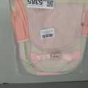 Lightweight Cute Kids Backpack for School Kindergarten Elementary Backpacks for Gilrs ages 6-8-10 (Pink Cream)