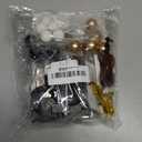 31Pcs Music Cake Toppers Music Notes Cake Decorations with Piano Guitar Violin Cake Toppers for Musician Theme Birthday Party Supplies