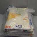 Baby Play Mat, 50 x 50 Inch Play Mat Perfect for Use Baby Playpen, Foldable Baby Foam Playmat for Floor, Portable Waterproof Activity PlayMats for Babies, Infants and Toddlers (Beige)