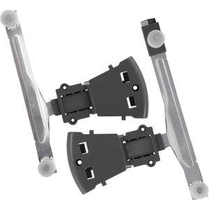 WPW10609578 WPW10609579 Dishwasher Rack Adjusters for Whirlpool Maytag | W10609579 W10609578 Dishwasher Upper Rack Adjuster for MDB7959SHK0 MDB7959SHZ1 MDB7959SHZ0 MDB7979SHZ1 Right Left Side Parts