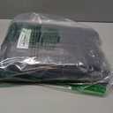 LOOBANI 2 Packs Extra Large Reusable Dog Mat for Floor, Non-Slip Washable Pee Pads for Dogs, Fast Absorbent Pet Whelping Pads, Puppy Playpen Mat for Incontinence, Housebreak, Crate (36"x48"-Gray)