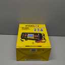 STANLEY BC50BS Fully Automatic 15 Amp 12V Bench Battery Charger/Maintainer with 50A Engine Start, Alternator Check