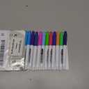 SFAIH 24 Colors Permanent Markers - Assorted Vibrant Colors, Quick Drying, Fade Resistant, Alcohol-Based Fine Point Permanent Markers for Paper, Plastic, Wood, Coloring, Drawing, Doodling, Waterproof