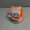 Gatherfun Graduation decorations 2026 Orange Graduation Party Plates and Napkins Disposable Paper Plates Luncheon Napkins for Congrats Grad Party Decorations, Serve 50