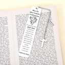 3 x Confirmation Gifts for Teen Girls Boys, 2025 Baptism Favors, Catholic Confirmation Gifts, Religious Christian Gifts for Women, Confirmations Keychain for Teen Girl Boy, Christian Bookmark