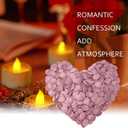 Premium Artificial Silk Rose Petals Flower Scatter Petals for Wedding Aisle Centerpieces Table Confetti Party Favors Home Decoration, Light Lavender 200pcs