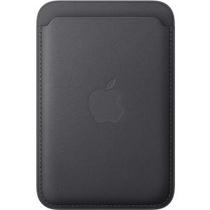 Apple iPhone FineWoven Wallet with MagSafe  Black