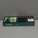 VGR Travel Curling Iron, 110~250V Dual Voltage with European Plug Adapter for International Travel