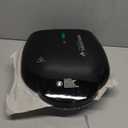 Holstein Housewares Non-Stick 6-Section Multi-Food Maker - Arepas, Mini Pancakes, Corncakes and More - Black,12 Inch