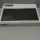 Delta Velum Matte Black Bathroom Faucet 3 Hole, 8 Inch Widespread Bathroom Sink Faucet for Vanity, Metal Push-Pop Drain Assembly, Matte Black 3537LF-BLMPU