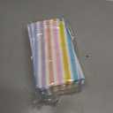 FYSUIMU 100Pcs Pastel Striped Guest Napkins Watercolor Ice Cream Stripe Disposable Napkins Rainbow Paper Dinner Hand Towels for Bathroom Birthday Baby Shower One Silly Goose Party Supplies