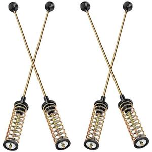 2026 Upgrade DC68-03172B-03 DC68-03172C DC68-03172D-00 Washer Suspension Rods for Samsung WA50R5200AW/US, WA50R5400AV/US, WA45M7050AW/A4 WA45T3200AW/A4 Replace DC97-16350U DC97-16350T DC97-16350D