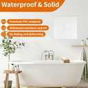 BEVTEE Access Panel for Drywall, 12x12 inch, Wall Access Panel, Plumbing Wall Access Doors for Drywall, Ceiling, Wiring, Cables, Reinforced Hinged, White