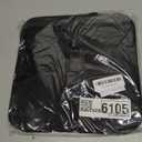 Foldable Car Trash Bin, Oxford Cloth Hanging Garbage Bag Organizer, 1.85 Gallon Capacity, Leak-Proof Waterproof Auto Storage Container, Interior Accessories (Large)