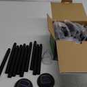 Super Bright Solar Lights, Waterproof 10 Pack, Dusk to Dawn Up to 12 Hrs Solar Powered Outdoor Pathway Garden Lights Auto On/Off, LED Landscape Lighting Decorative for Walkway Patio Yard (Cool White)