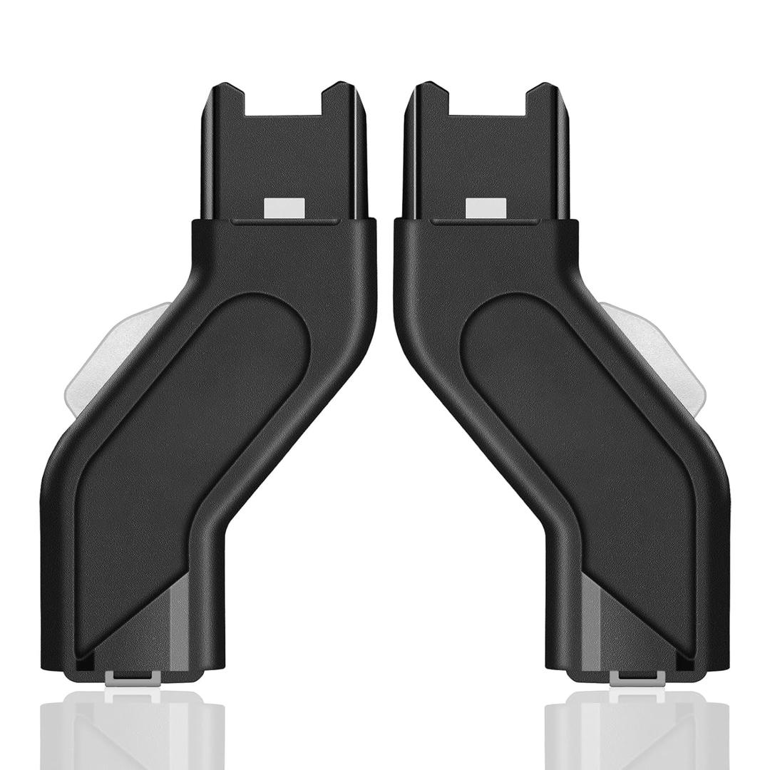 UTNVBTR Upper Adapter Accessories Compatible with UPPAbaby Vista, Vista V2, and Vista V3 Strollers Secure Fit for Bassinet, Toddler Seat, Aria, Mesa V2, or Mesa Max Infant Car Seats 1 Set