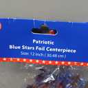2 x 
Holiday Home® Patriotic Star Centerpiece - Blue