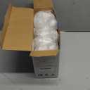 24 Pack A19 LED Light Bulb, 40 Watt Equivalent, Efficient 5Watt, 450 Lumens, Daylight 5000K, E26 Medium Base, Non-Dimmable, ETL/UL Listed