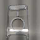 TORRAS Ostand Q3 Spin for iPhone 17 Pro Case with 360 Magnetic Stand, Fit for MagSafe, Built-in Kickstand, 4X Military-Grade Shockproof Phone Case for iPhone 17 Pro Translucent Silver, Camera Control