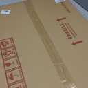 LaVie Home 22x28 Picture Frame Black Poster Frame,Display Pictures 18x24 with Mat or 22x28 Without Mat, Stable and Sturdy Frame and Polished Plexiglass, Horizontal and Vertical Format of The Walls