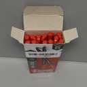 Sharpie Felt Tip Pens, Fine Point (0.4mm), Red, 12 Count