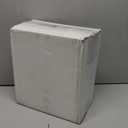 MEWAY 30oz/2 pcs Classic Insulated Tumblers,Double Wall Acrylic Tumbler with LidReusable Plastic Insulated Tumblers with Strawfor cold drinks, sand ice, whatever you like(transparent,2 pack)