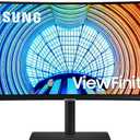 SAMSUNG Viewfinity S65UA Series 34-Inch Ultrawide QHD Curved Monitor, 100Hz, USB-C, HDR10 (1 Billion Colors), Height Adjustable Stand, TUV-certified Intelligent Eye Care (LS34A654UBNXGO),Black