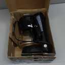 Elite Gourmet EHC4128 Automatic 4-Cup Brew & Drip Coffee Maker with Pause N Serve, Glass Carafe, Reusable Filter, On/Off Switch, Keep Warm, Water Level Indicator, Black