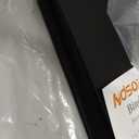 Ndsox 100 Pack 12 Mil Binding Presentation Covers Sand-Textured Polycover Report Covers for Letter Size Document Binding, Business Proposals, 8-1/2 x 11 Inches, Un-Punched, Square Corners, Black