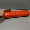 PotatoLife Plastic Mesh Fence Safety Fence, 4'x100' Roll with 100 Zip Ties, Resuable Temporary Netting for Garden Fencing, Construction, Snow Fencing, Animal Barrier, Poultry, Deer, Patio, Orange (8.73 lb/roll)