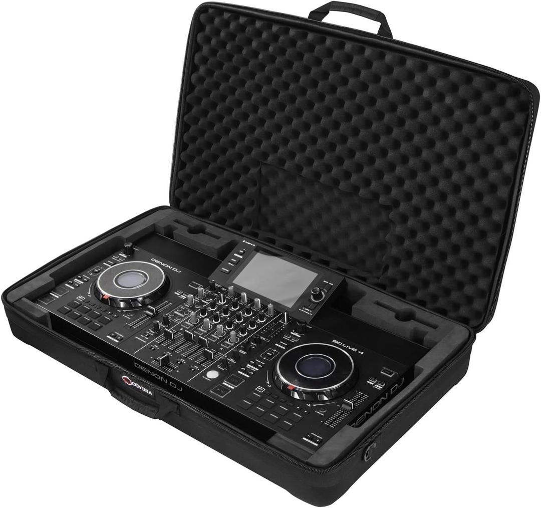 Denon DJ SC LIVE 4 Reinforced EVA Molded Case, Carry-On 20-Inch