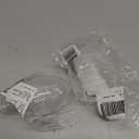 Toyvian Milk Bottle Caps Replacement, 6 Pcs Clear Plastic Feeding Bottles Lids Replacement, The Bottom Diameter is Approximately 6.2cm